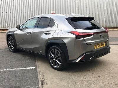 Silver Used 2020 Lexus UX Sport Line SUV | £19,995 (Fair price)