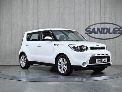 Used Kia Soul 136 HP (100 kW) 2015 White SUV
