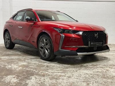 Used DS Automobiles DS4 Crossback Trocadero 129 HP (94 kW) 2023 Red SUV
