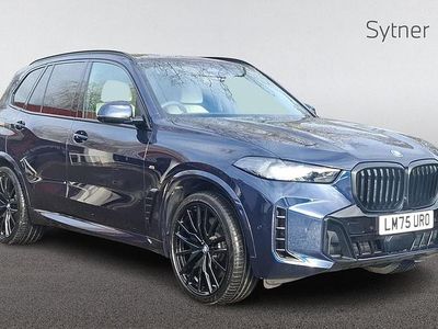 Used BMW X5 M Sport 482 HP (354 kW) 2025 Blue SUV