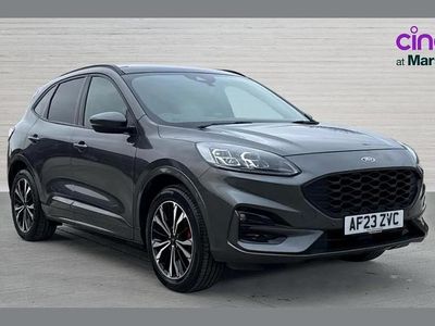 Used Ford Kuga ST-Line X 221 HP (162 kW) 2023 Grey SUV