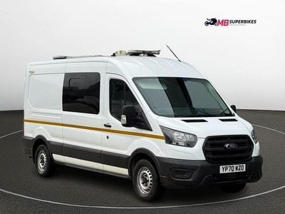 Used Ford Transit 2021 White Van