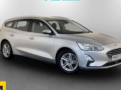 Silver Used 2019 Ford Focus Zetec Estate | £7,295 (Good price)