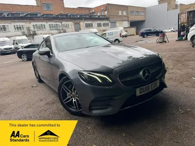 Used Mercedes E220
