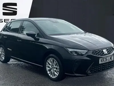 Neu Seat Ibiza SE Technology 116 PS (85 kW) 2026 Schwarz Kleinwagen