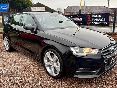 Black Used 2013 Audi A3 Comfort Hatchback | £6,350 (Fair price)