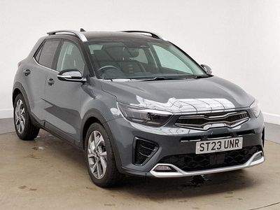 Used Kia Stonic GT-Line S 118 HP (86 kW) 2023 Grey SUV