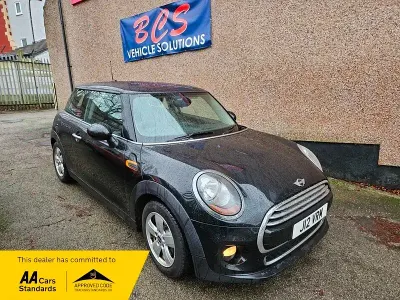 Used Mini Cooper D Hatch 2014 Black Hatchback