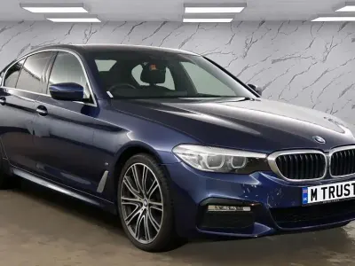 Begagnad BMW 530e