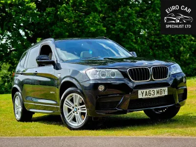 Używany BMW X3