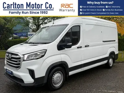 Used Maxus V90