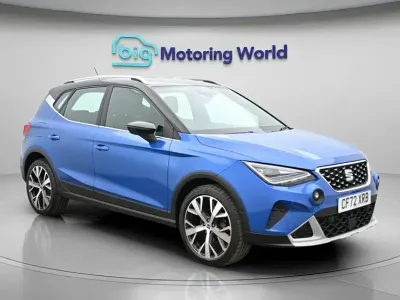 Begagnad Seat Arona