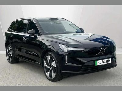 Used Volvo EX90 Performance 380 kW (517 HP) 2025 Black SUV