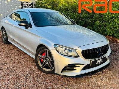 Used Mercedes C300 AMG Line Premium 245 HP (180 kW) 2019 Silver Coupe