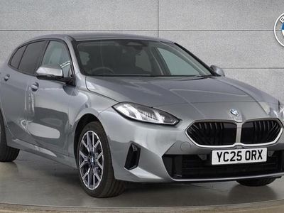 Used BMW 120 Sport Line 168 HP (123 kW) 2025 Grey Hatchback