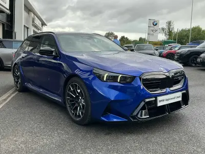 Used BMW M5 Comfort Edition 717 HP (527 kW) 2026 Blue Estate