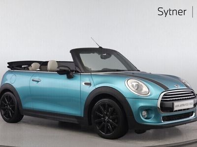 used Mini Cooper Convertible 1.5 2dr