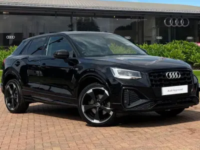 Used Audi Q2 Black Edition 150 HP (110 kW) 2021 Black SUV