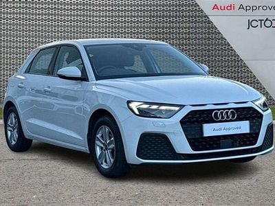 White Used 2023 Audi A1 Design Hatchback | £16,700 (Good price)