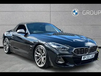 Used BMW Z4 M Sport 335 HP (246 kW) 2023 Black Cabriolet