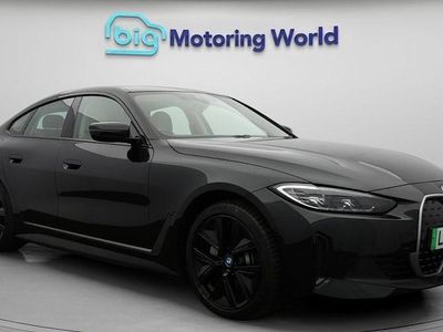 Used BMW i4 Sport Line 210 kW (286 HP) 2024 Black Sedan