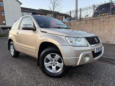 Beige Used 2012 Suzuki Grand Vitara SZ3 Estate | £3,995 (Super price)
