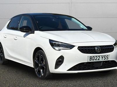 Second-hand Vauxhall Corsa Edition 75 CP (55 kW) 2022 Alb Hatchback