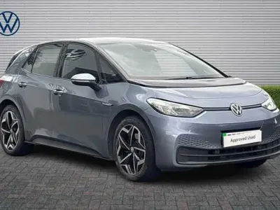 Usado VW ID.3 Pro Performance 150 kW (204 CV) 2020 Blanco Utilitario