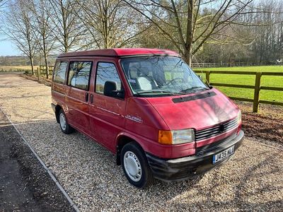 Used VW Transporter California 2008 Red Van