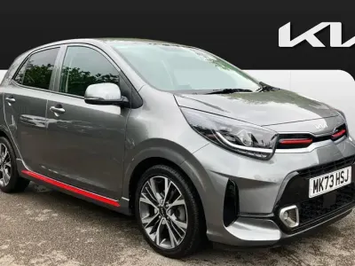 Second-hand Kia Picanto GT-Line 67 CP (49 kW) 2023 Gri Hatchback