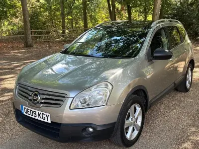 Used Nissan Qashqai +2 Acenta 2009 Silver SUV