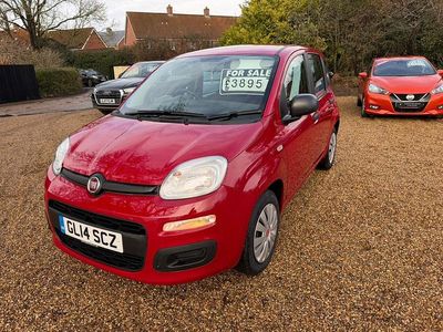 Red Used 2014 Fiat Panda Pop Hatchback | £3,895 (Good price)