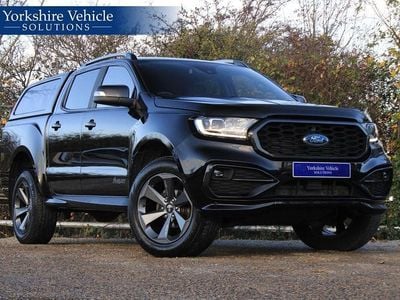 Used Ford Ranger S 2021 Black Pickup