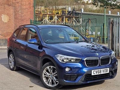 Used BMW X1 Sport Line 2018 Blue SUV
