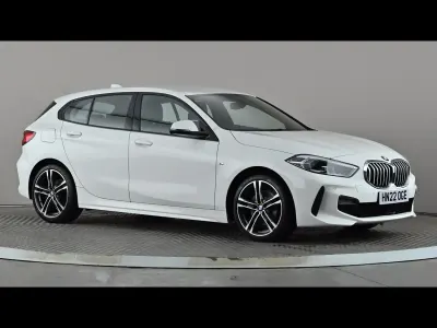 Used BMW 118 M Sport 2022 White Hatchback