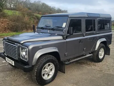 Used Land Rover Defender