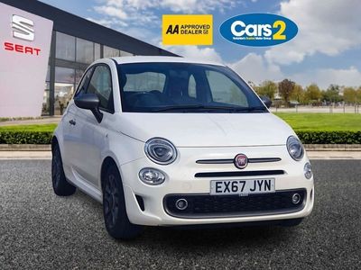 used Fiat 500 1.2 S 3dr Dualogic