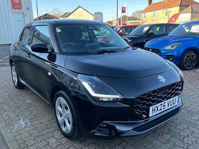 New Suzuki Swift 82 HP (60 kW) 2025 Black Hatchback