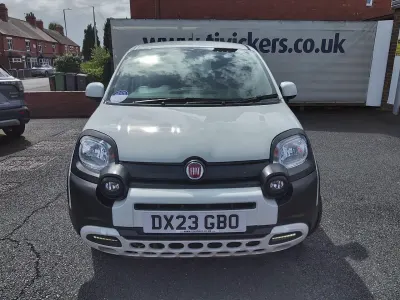 Used Fiat Panda S 70 HP (51 kW) 2023 White Hatchback