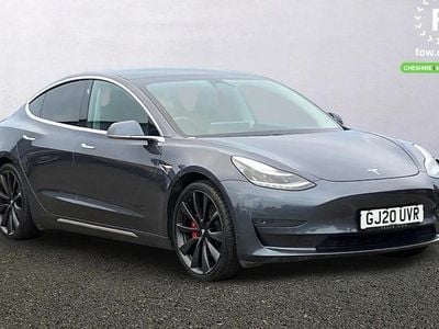 Used Tesla Model 3 Performance 334 kW (455 HP) 2023 Sedan