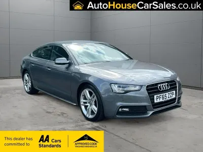 Used Audi A5 Sportback