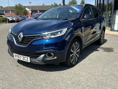 Used Renault Kadjar Signature S 131 HP (96 kW) 2017 Blue SUV