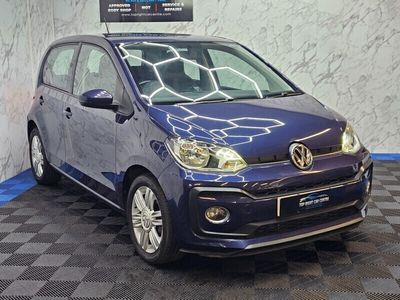 Blue Used 2018 VW up! S Hatchback | £7,500 (Fair price)