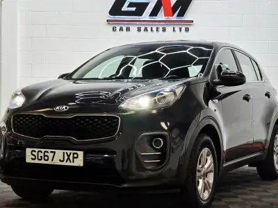 Used Kia Sportage 2017 Black SUV