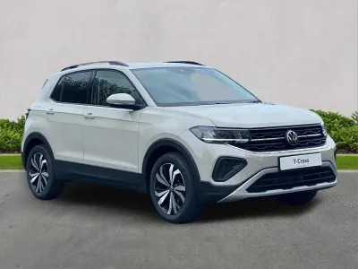 New VW T-Cross Match 94 HP (69 kW) 2025 Other SUV