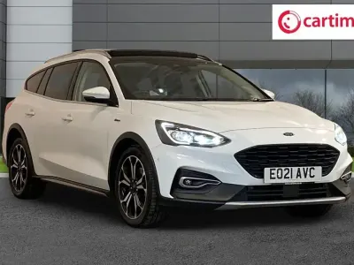 Usado Ford Focus Active X 120 HP (88 kW) 2021 Branco Carrinha