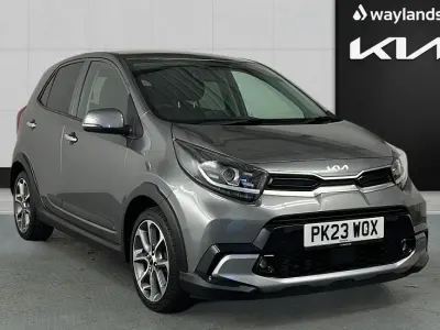 Second-hand Kia Picanto X-Line 2023 Gri Hatchback