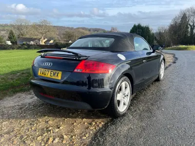 Used Audi TT Performance 200 HP (147 kW) 2007 Black Coupe