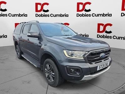 Grey Used 2021 Ford Ranger Wildtrack Pickup | £19,950 (Good price)
