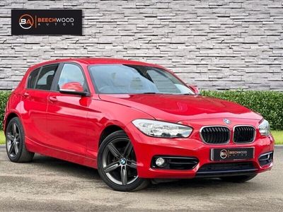 used BMW 118 1 Series 1.5 I SPORT 5d 134 BHP